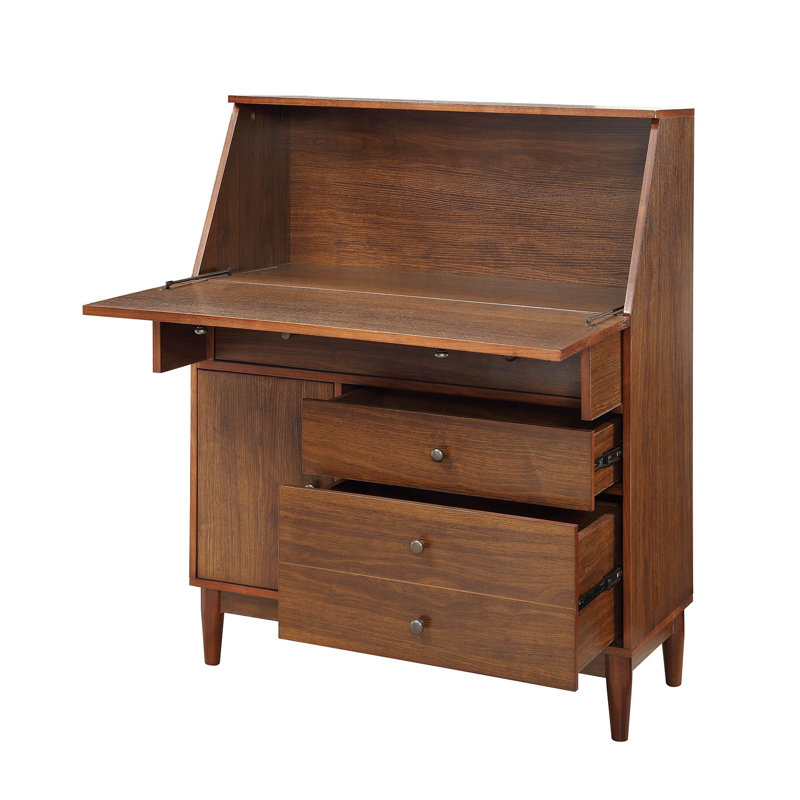 Canora Grey Tackett 36'' Desk Wayfair